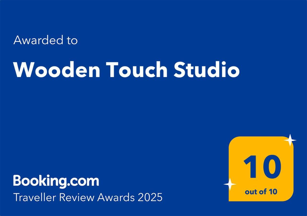 Wooden Touch Studio Брашов Экстерьер фото